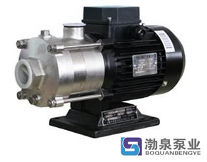 CHLF、CHLF（T）輕型段式多級離心泵
