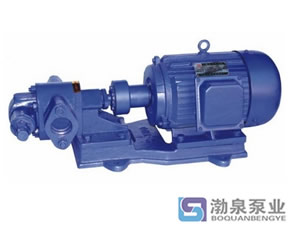 KCB型、2CY型齒輪式輸油泵