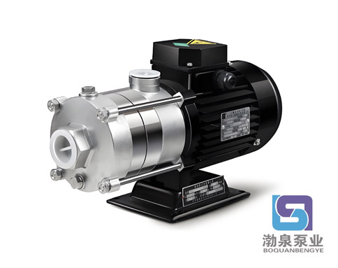 CHLF4-20LSWSC_輕型臥式多級離心泵