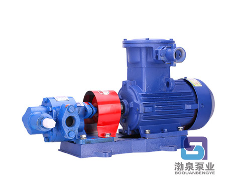 KCB-83.3_潤滑油泵_防爆齒輪泵