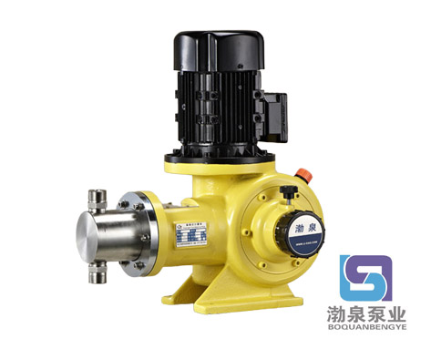 J-Z500/1.6_化工計量加藥泵_耐腐蝕柱塞式計量泵