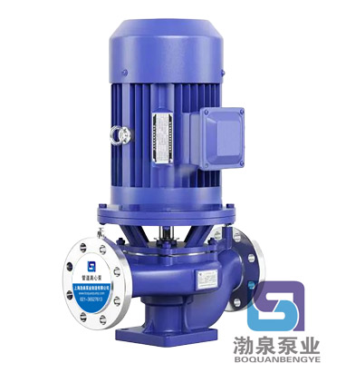 ISG32-125_立式管道離心泵