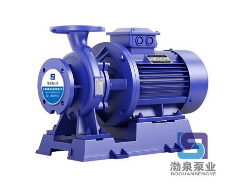 ISW50-160B_不銹鋼管道離心泵