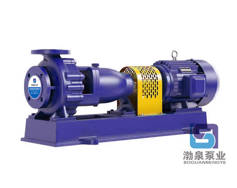 IHF32-20-200 - 襯四氟強耐腐蝕離心泵