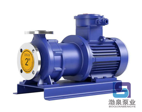CQB50-32-105_耐腐蝕不銹鋼磁力泵